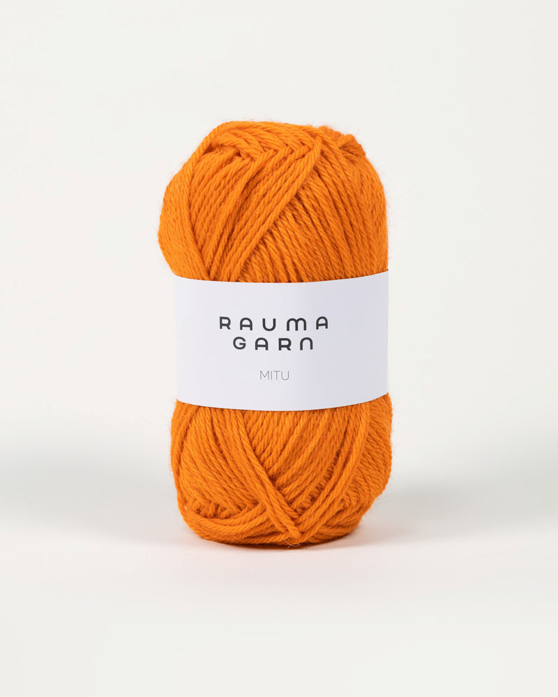 784 Oransje -	Mitu - Rauma Garn - Garntopia