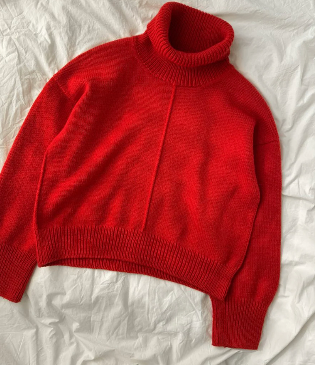 Scarlet Sweater - Papir - PetiteKnit - Garntopia