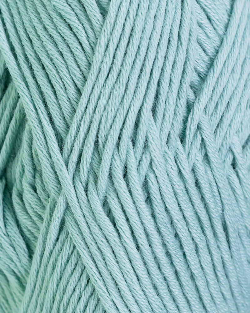 302 Grå Mint -	Petunia - Rauma Garn - Garntopia