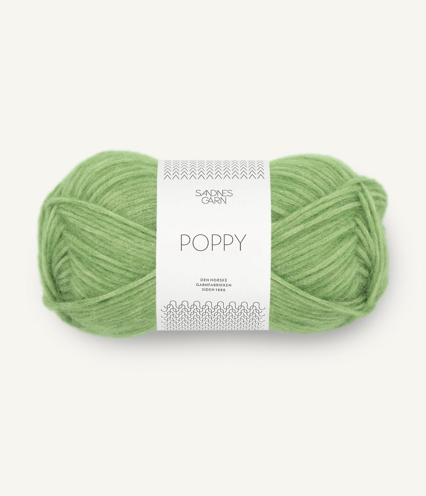 8733 Spring Green - POPPY - Sandnes garn - Garntopia