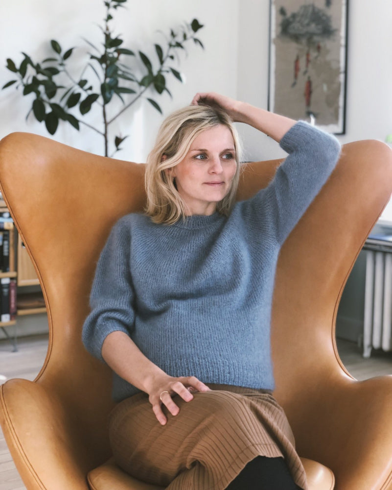 Novise Genser - Mohair Edition - Papir