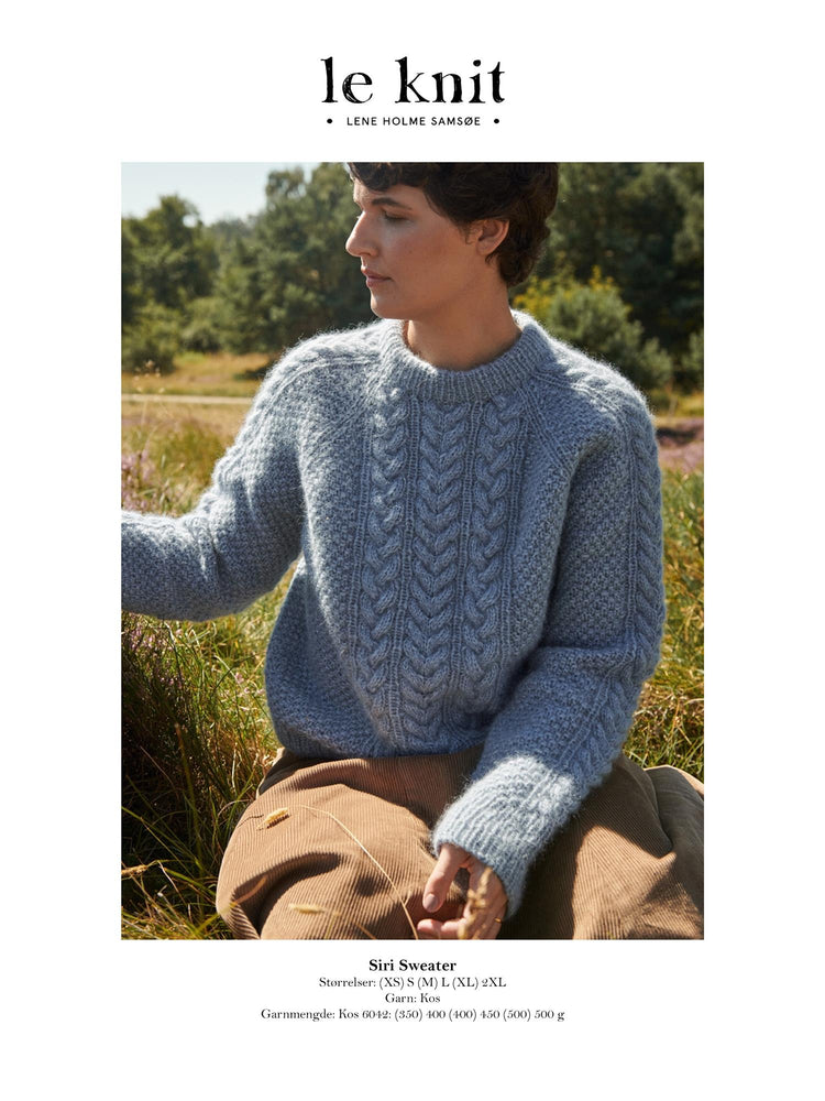 Le Knit - Siri Sweater - Papir - Lene Holme Samsøe - Garntopia