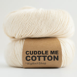 Popcorn -	Cuddle Me Cotton - HipKnitShop - Garntopia