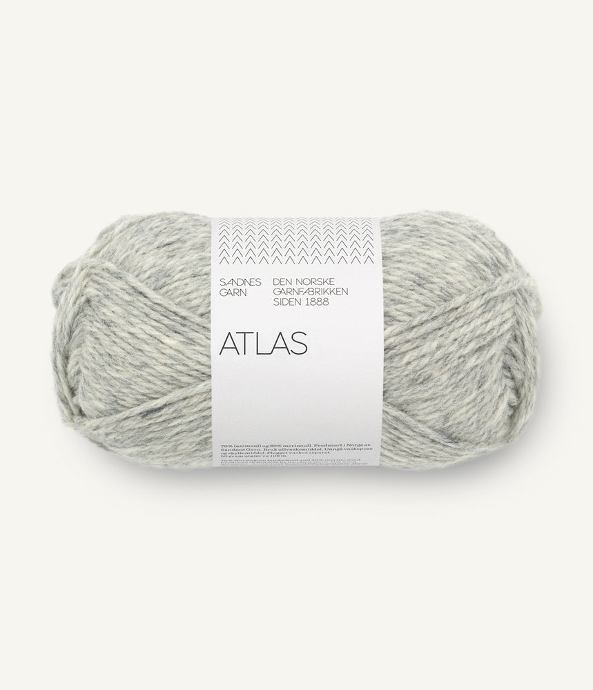 1042 Gråmelert  - Atlas
