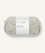 1042 Gråmelert  - Atlas