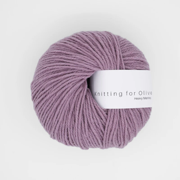Artiskoklilla -	Heavy Merino - Knitting for Olive - Garntopia