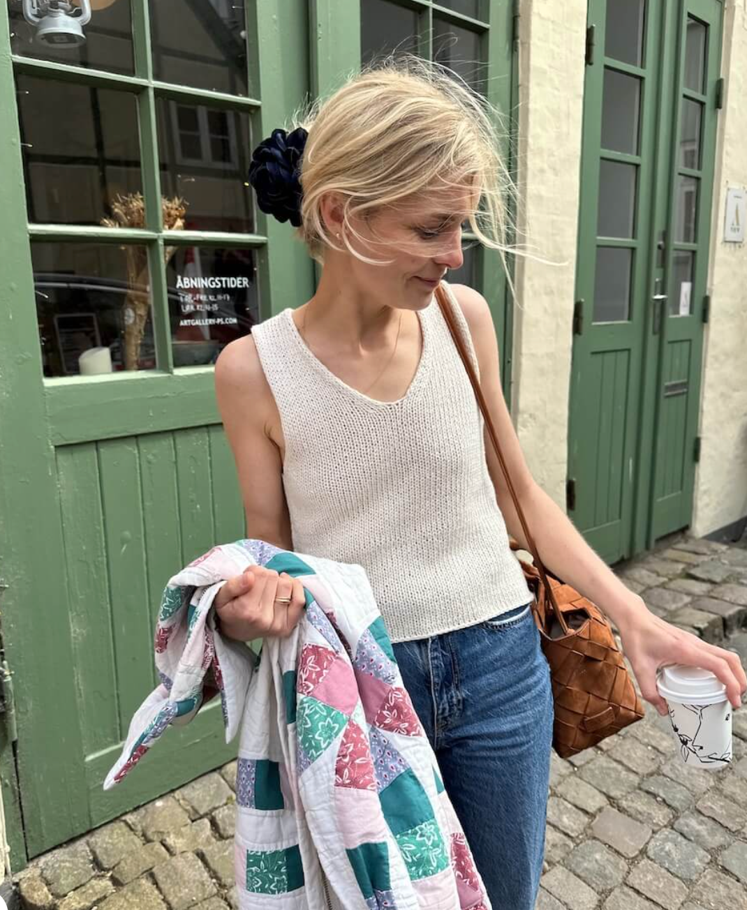 Alice Top - Papir - PetiteKnit - Garntopia