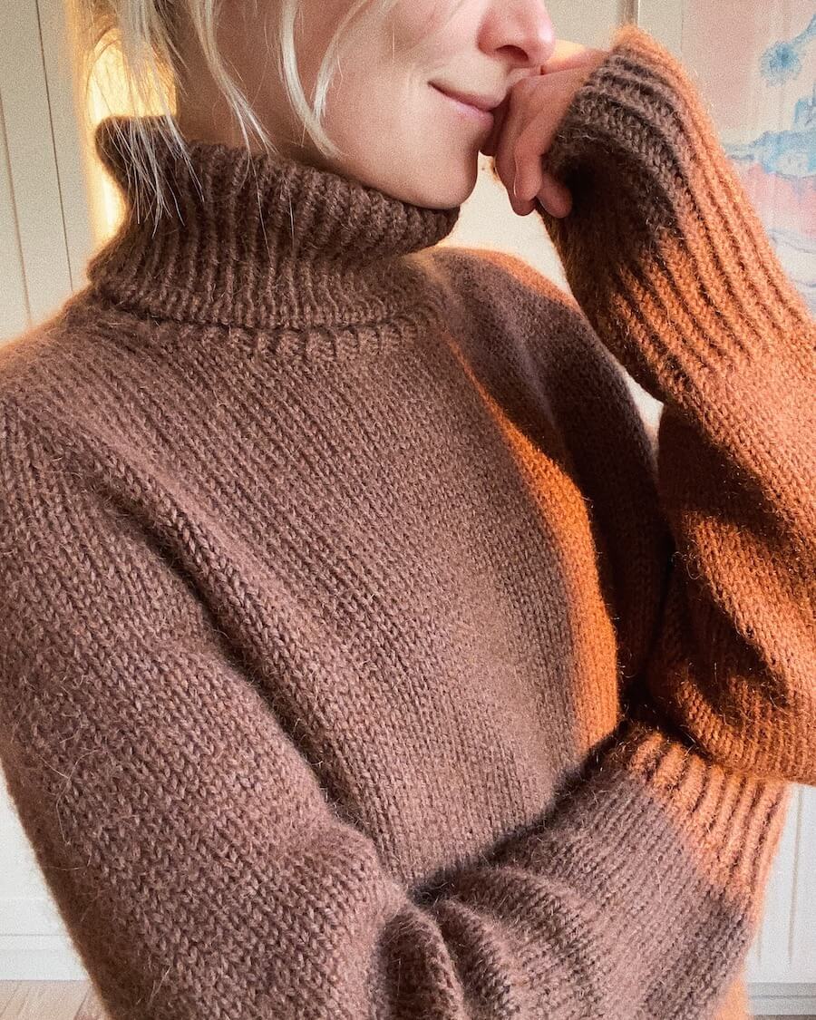 Terrazzo Sweater - Papir - PetiteKnit - Garntopia