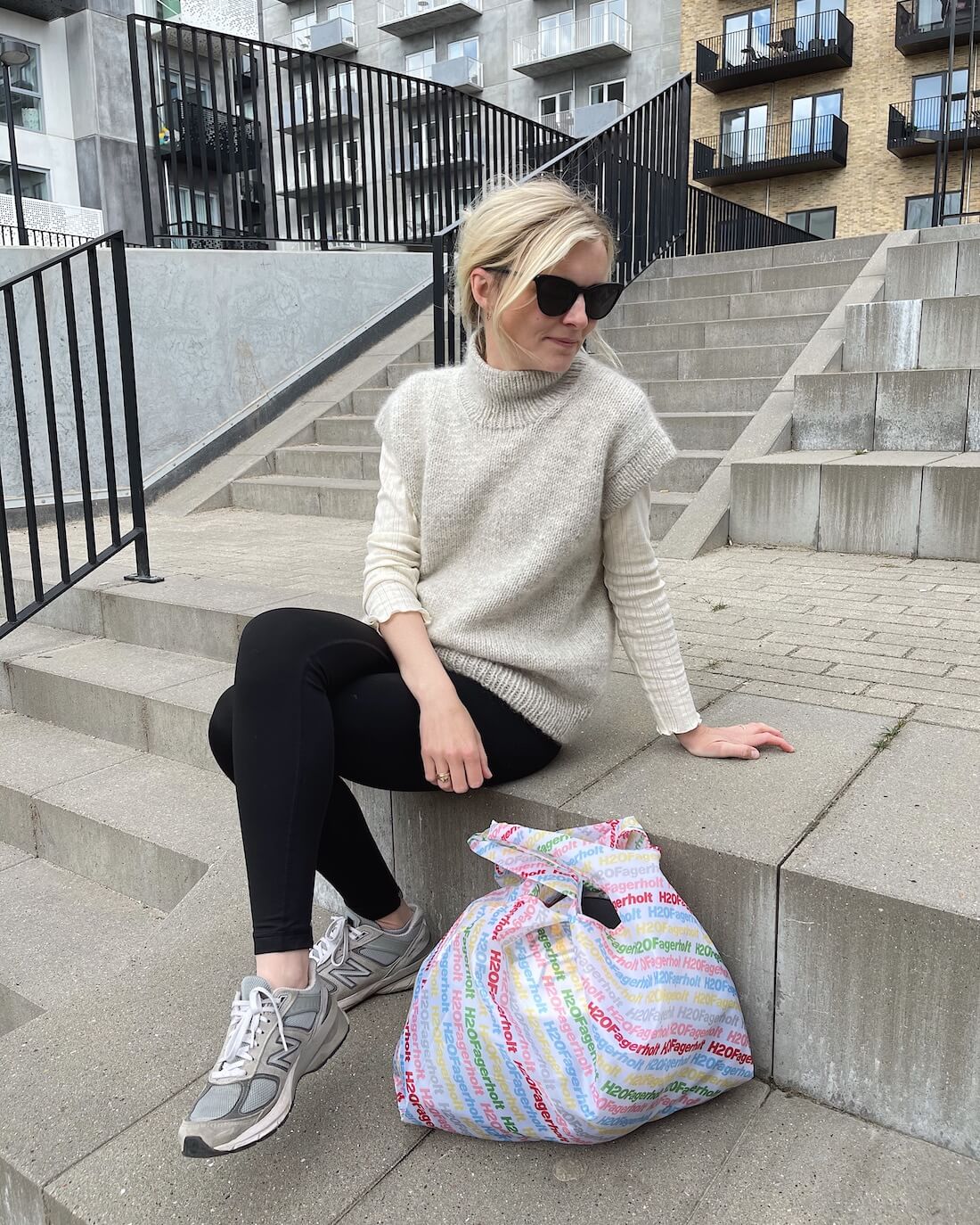 Weekend Slipover - Papir - PetiteKnit - Garntopia