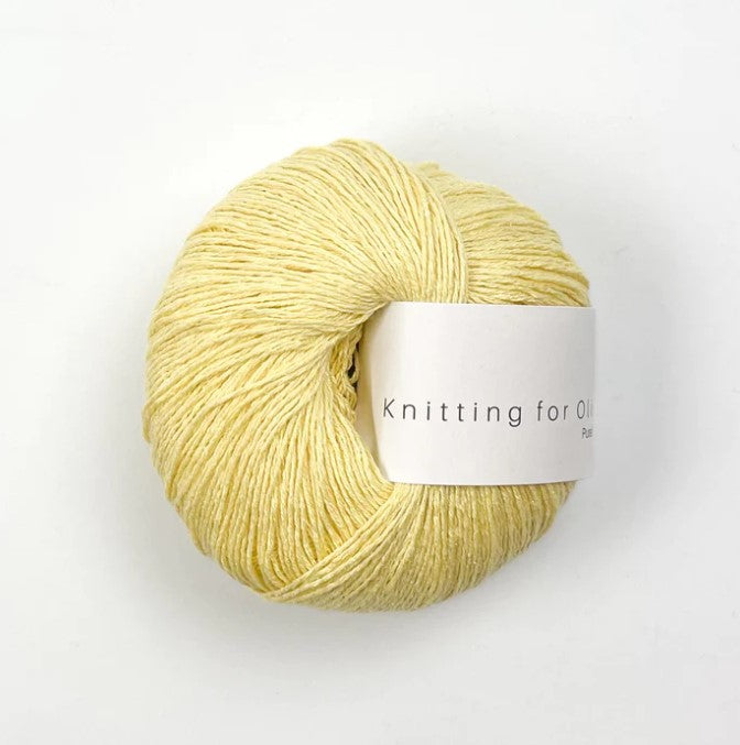 Lemon Curd -	Pure Silk - Knitting for Olive - Garntopia