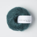 Petroleumsgrøn - Soft Silk Mohair - Knitting for Olive - Garntopia