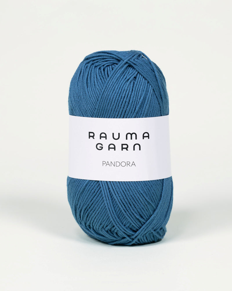 304 Petrol -	Pandora - Rauma Garn - Garntopia