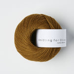 UTGÅTT Okkerbrun -	Cotton Merino - Knitting for Olive - Garntopia