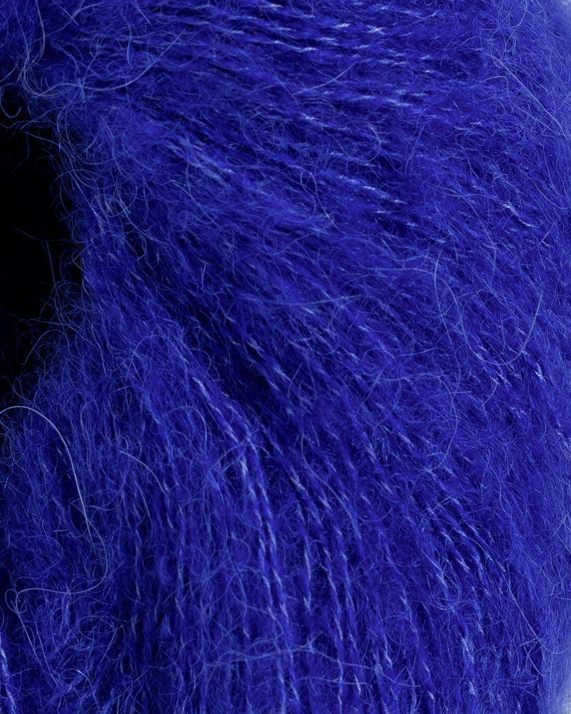 467 Kongeblå -	Alpaca Silk - Rauma Garn - Garntopia