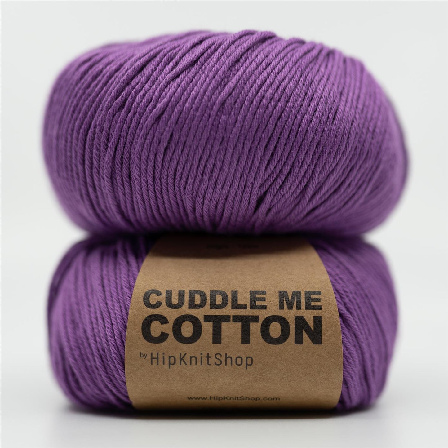 Pick Me Up Purple  -	Cuddle Me Cotton - HipKnitShop - Garntopia