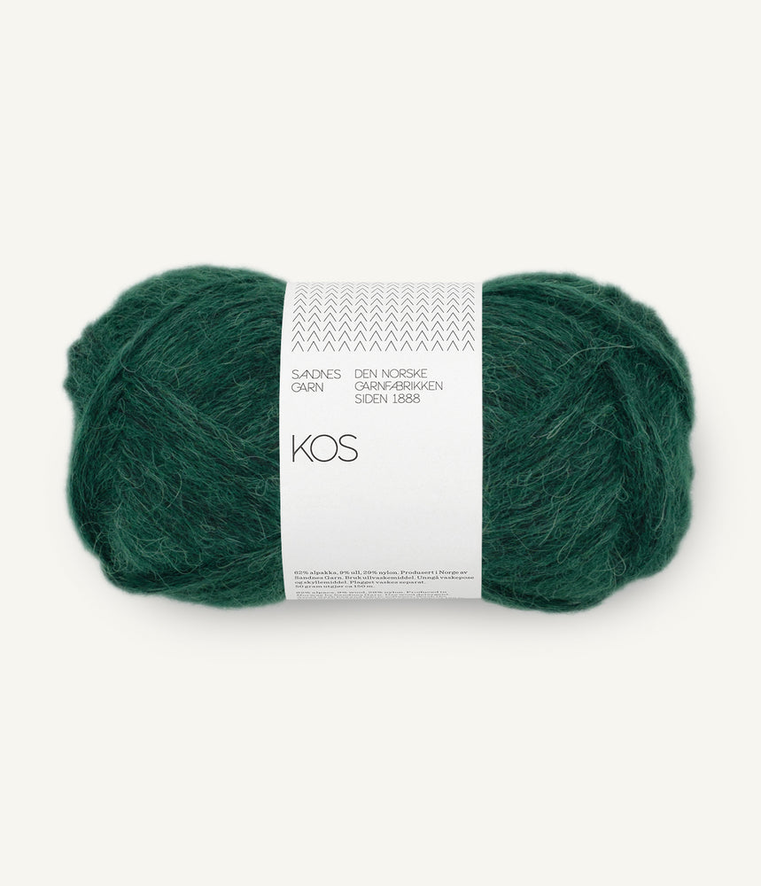 7772 Rainforest -	Kos - Sandnes garn - Garntopia