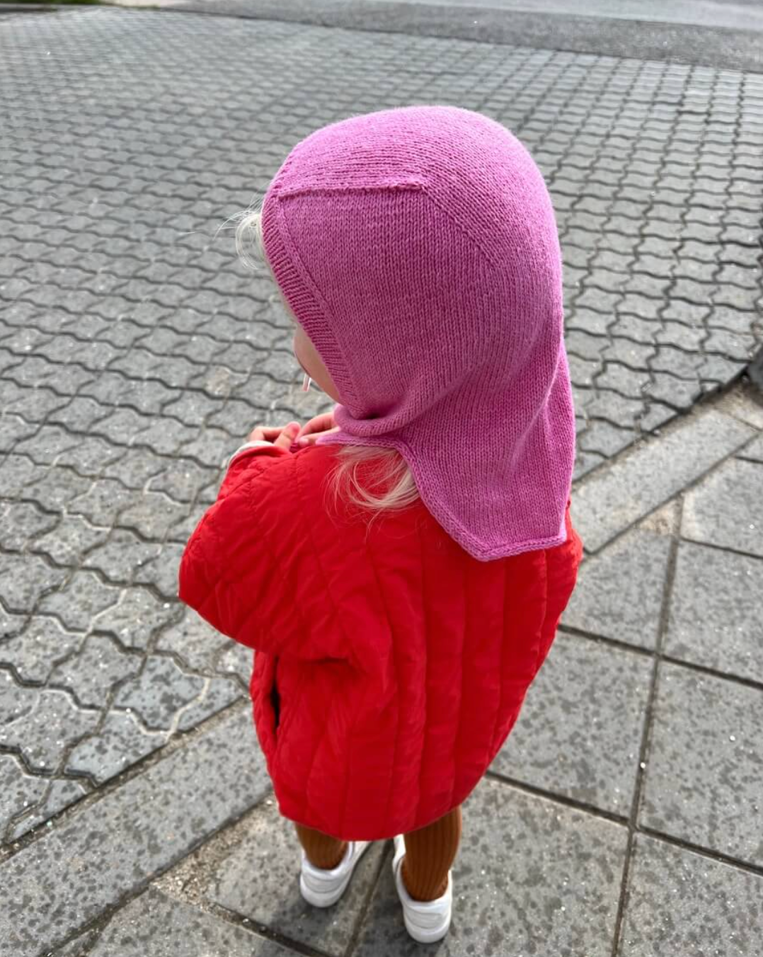 Monday Balaclava - Papir - PetiteKnit - Garntopia