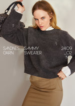 2409 - DIY - NR. 2 Sammy Sweater - Sandnes garn - Garntopia