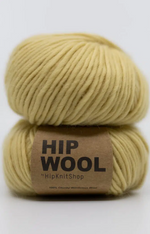 Pale Yellow -	Hip Wool