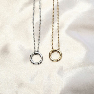 My Pearl - Charm Chain - Long - Silver