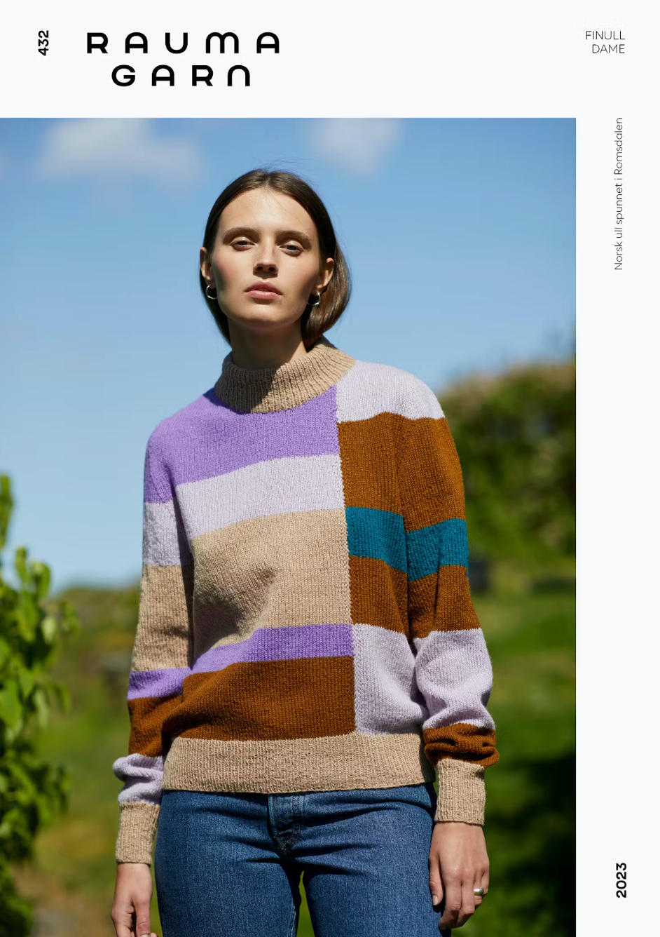 432 - Finull Dame '23 - Rauma Garn - Garntopia