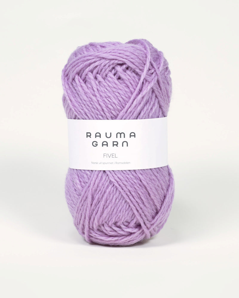 05 Lavendel -	Fivel - Rauma Garn - Garntopia