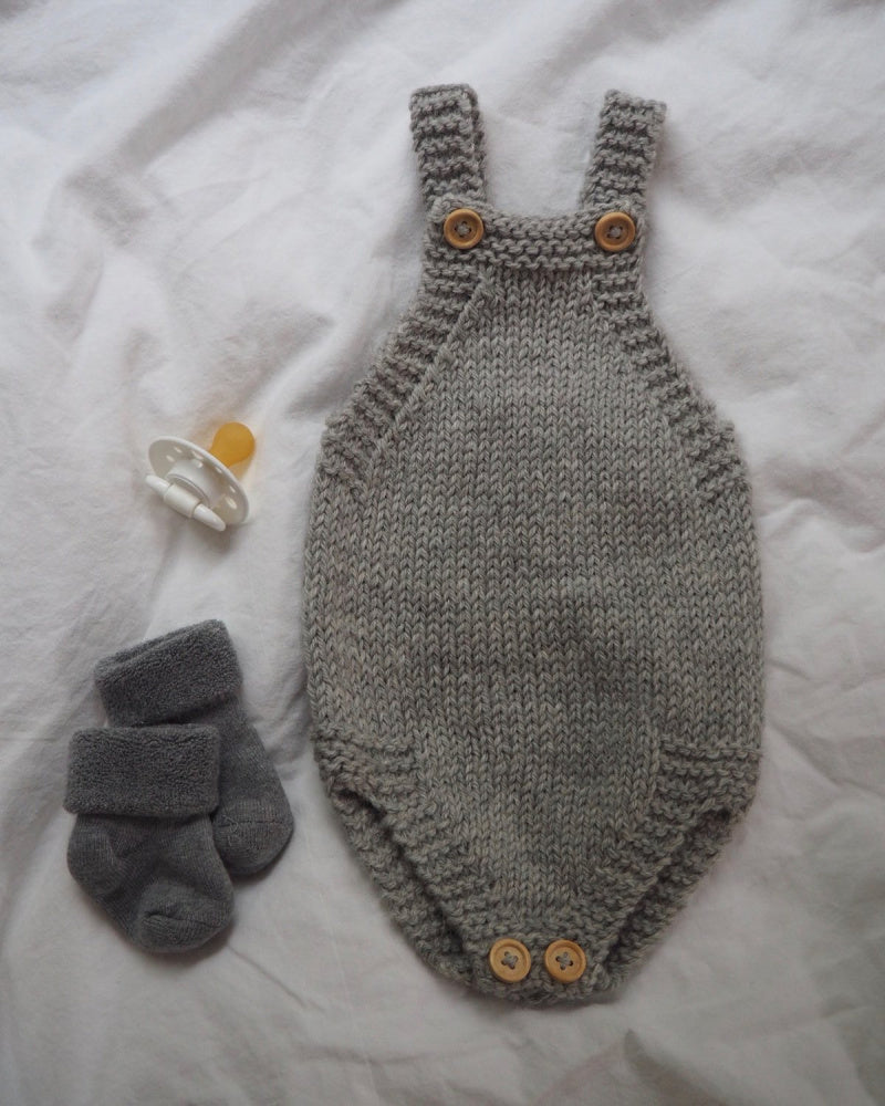 Lillebrors Romper - Papir - PetiteKnit - Garntopia