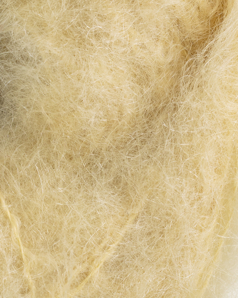 Tjukk Mohair 005 Lav -	Tjukk Mohair - Rauma Garn - Garntopia