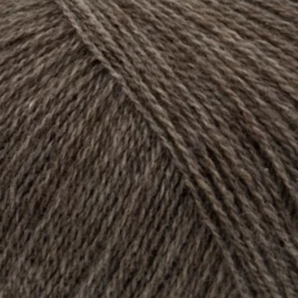 146 B Valnøddetræ  - Cashmere Lace - nøste - Gepard Garn - Garntopia