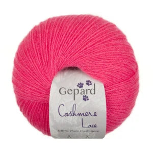 424 Rose Sorbet - Cashmere Lace - nøste - Gepard Garn - Garntopia