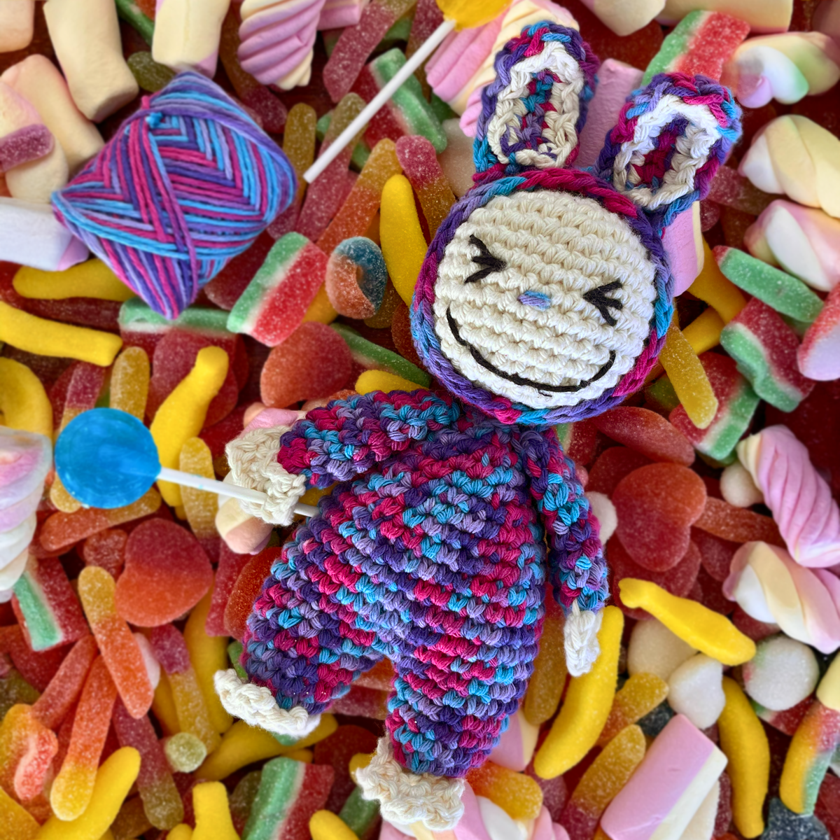 DIY MyBooo Caribbean Mist Heklekit - Hoooked Yarn - Hoooked Yarn - Garntopia