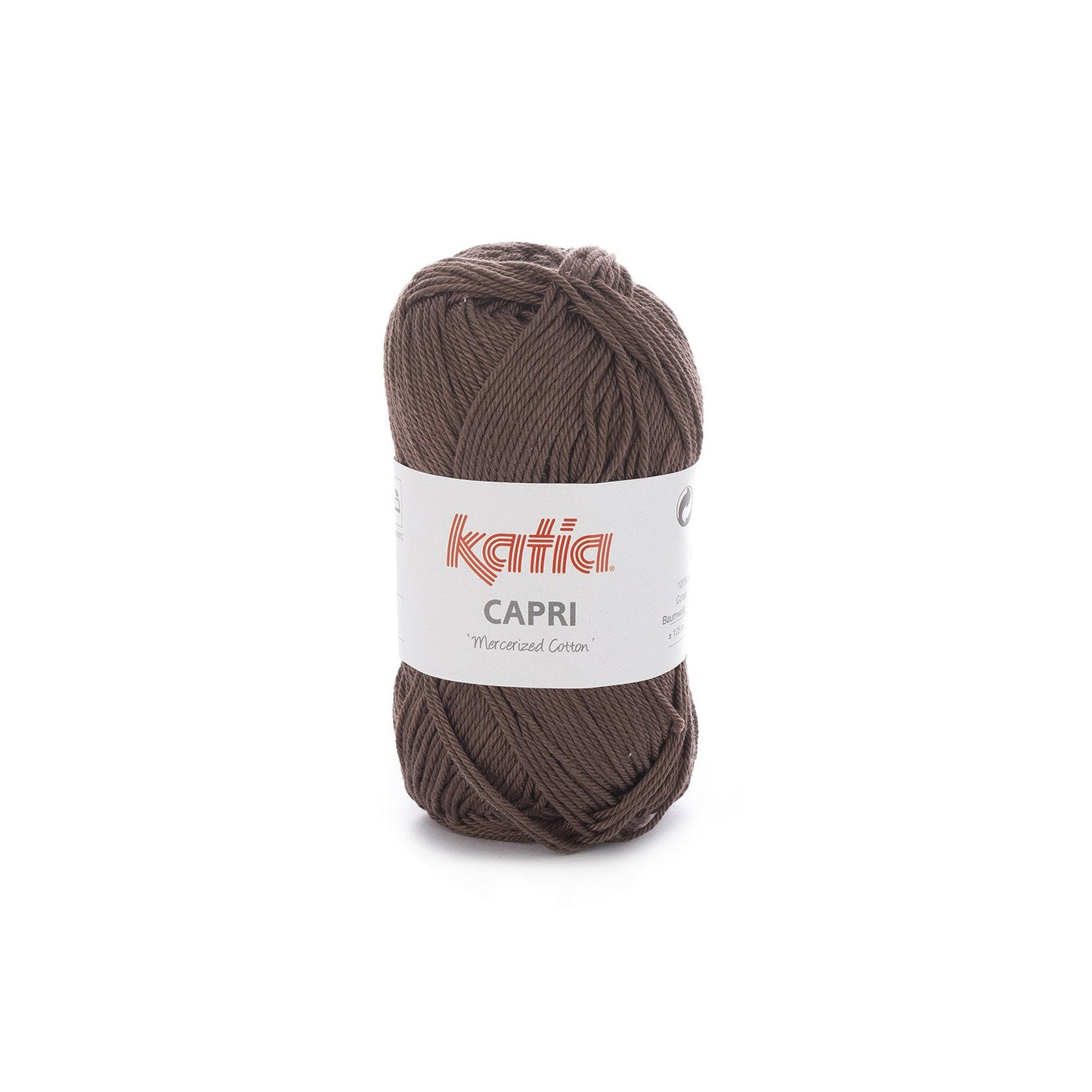 82127 Dark Brown - Capri - Katia - Garntopia