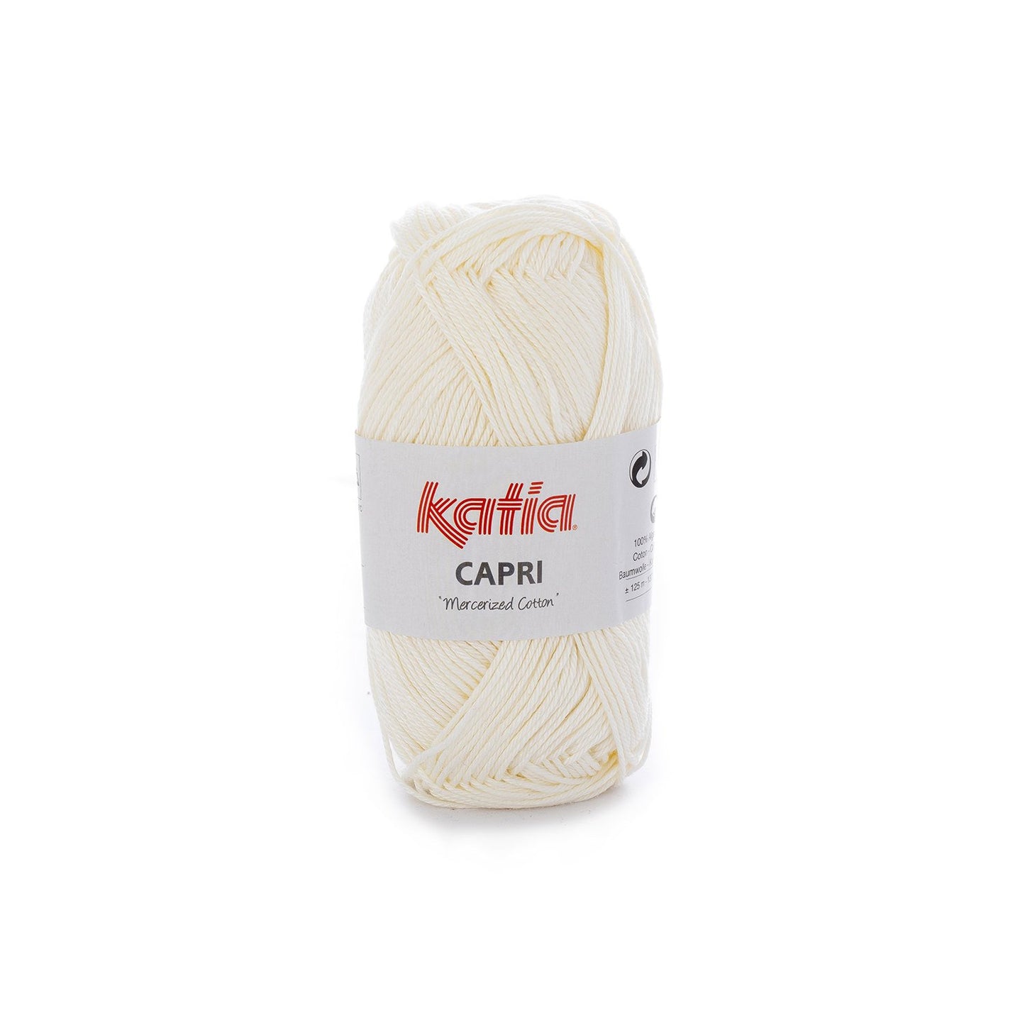 82051 Ecru - Capri - Katia - Garntopia