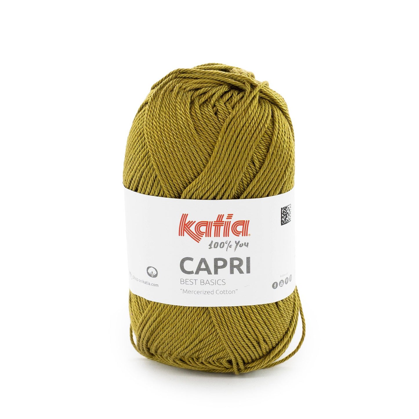 82213 Khaki - Capri - Katia - Garntopia