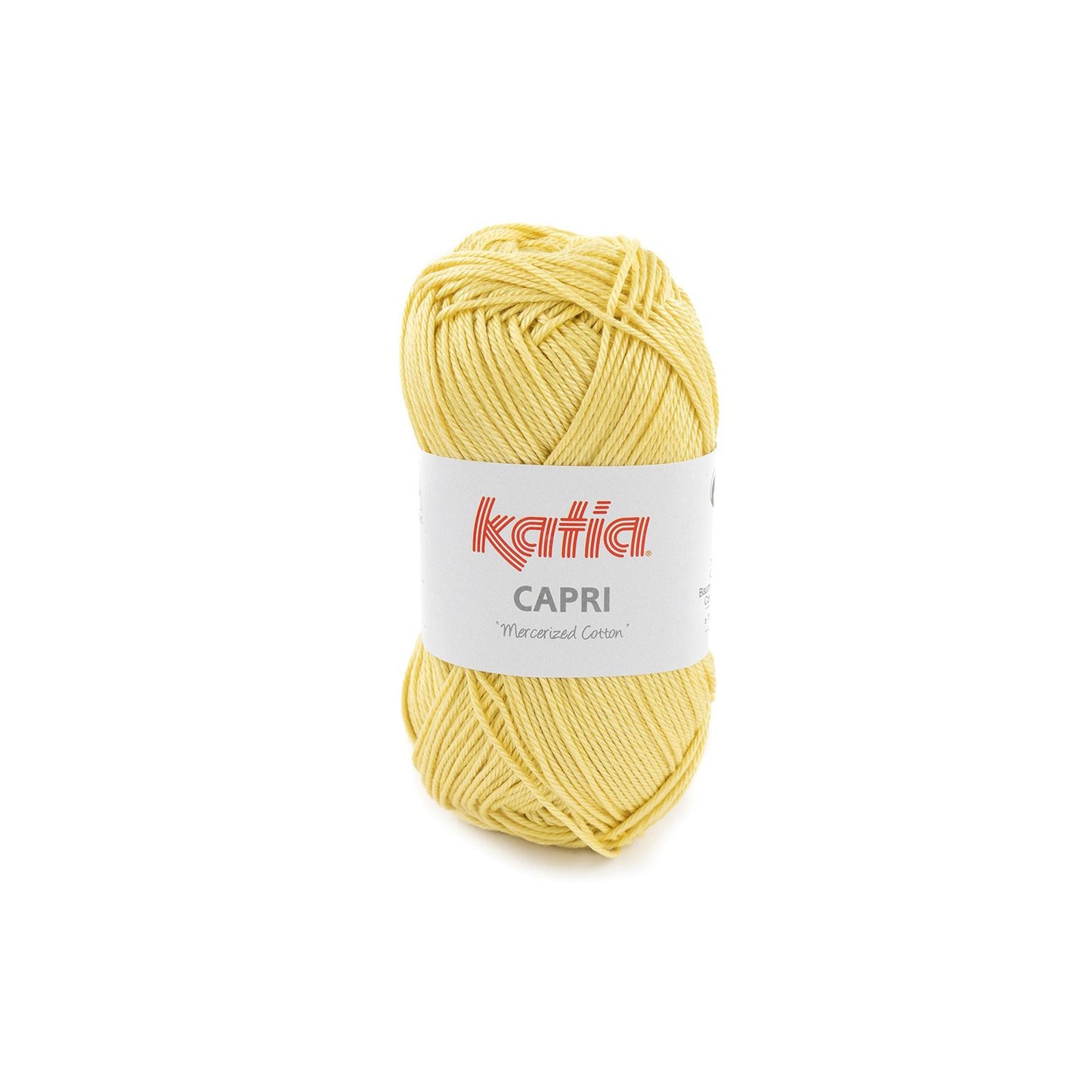 82180 Light Yellow - Capri - Katia - Garntopia