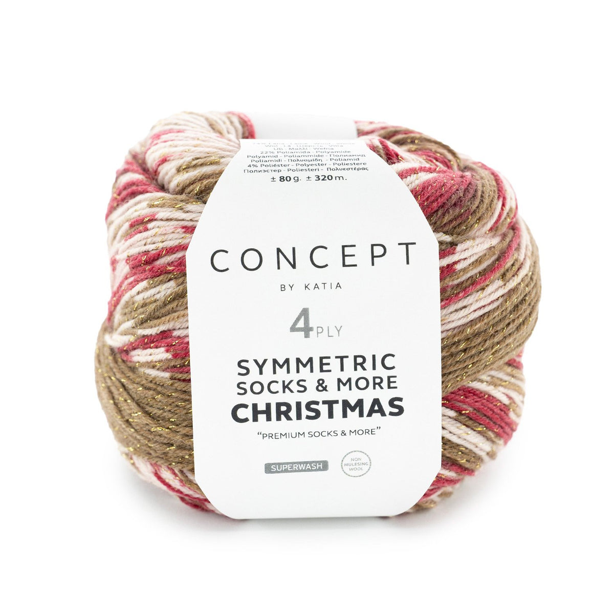 202 - SYMMETRIC SOCKS & MORE - CHRISTMAS - Katia - Garntopia