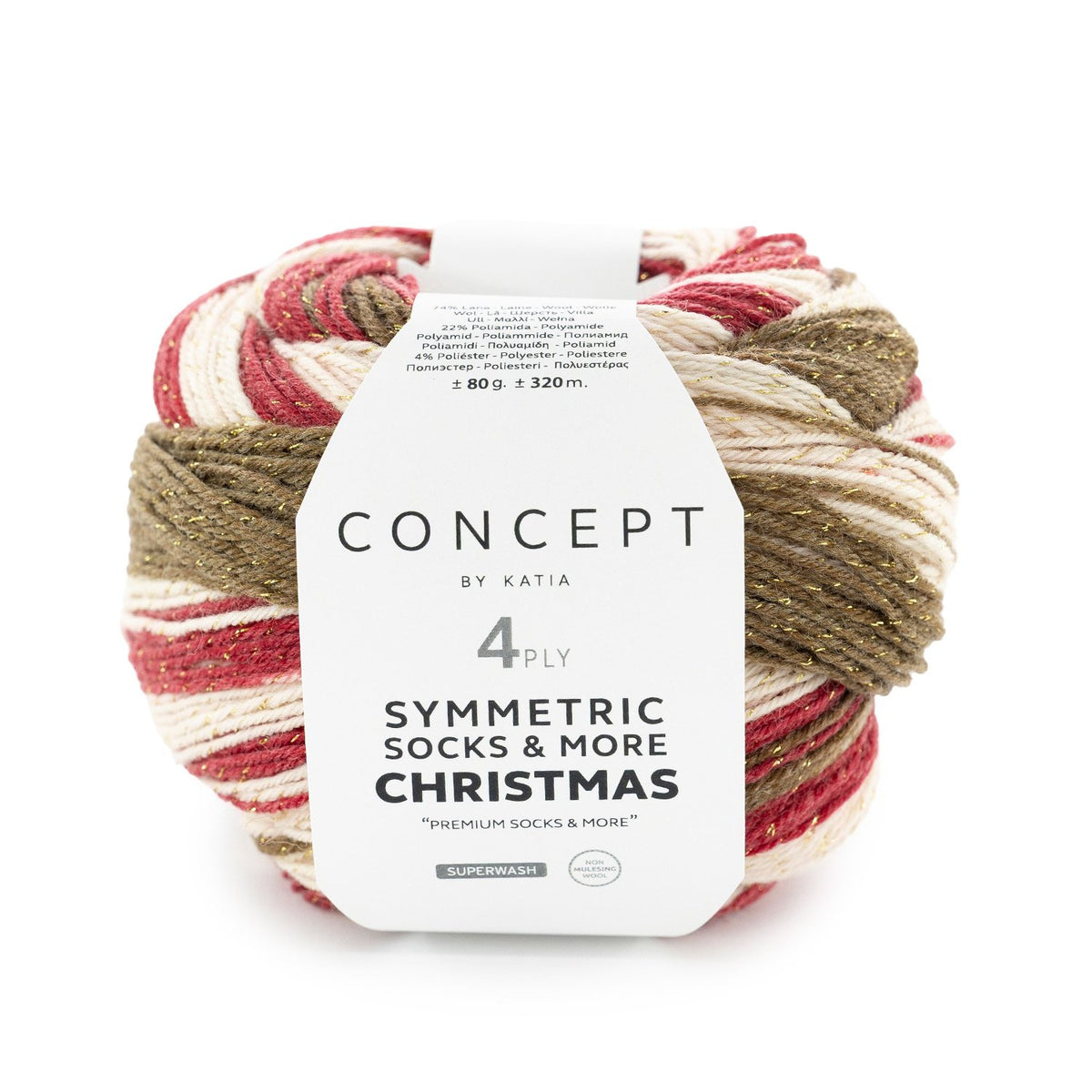200 - SYMMETRIC SOCKS & MORE - CHRISTMAS - Katia - Garntopia