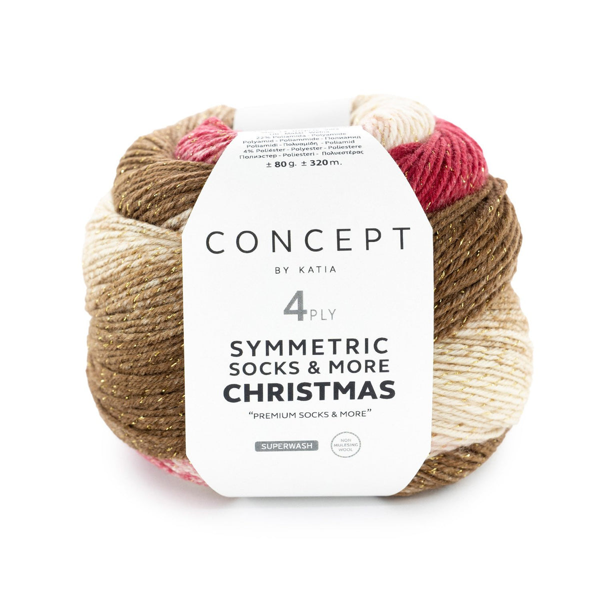 201 - SYMMETRIC SOCKS & MORE - CHRISTMAS - Katia - Garntopia
