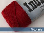 225 Christmas Red - Vilja (Indiecita) - Filcolana - Garntopia