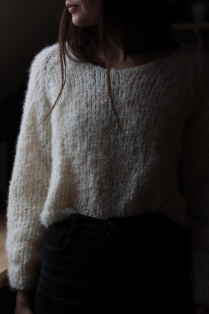 The Ida Sweater - Papir - Witre Design - Garntopia