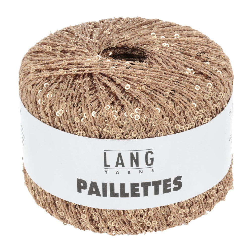 28 -	Paillettes - Lang Yarns - Garntopia