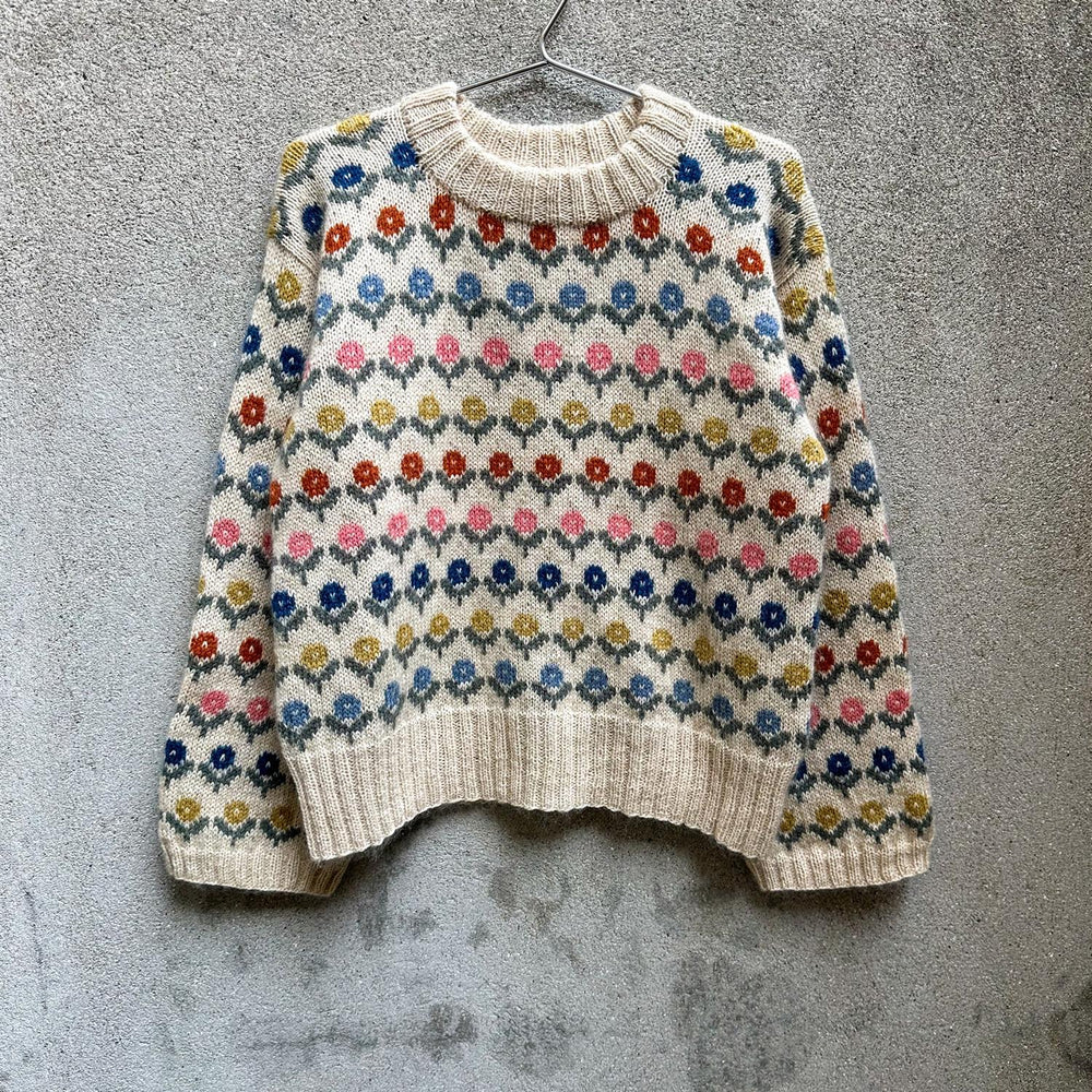 ANEMONE SWEATER - PAPIR - Knitting for Olive - Garntopia