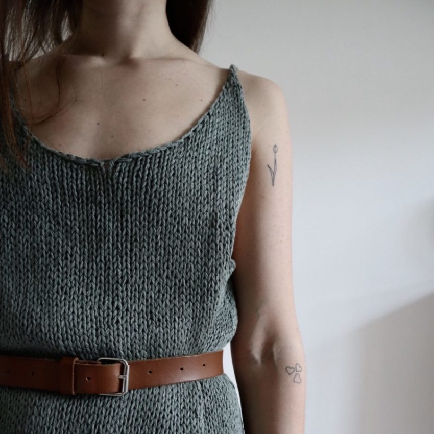 Nordisk sommerkjole - Papir - Witre Design - Garntopia