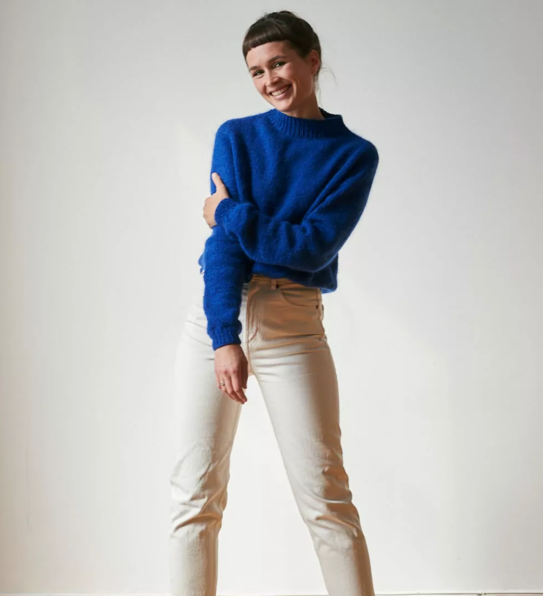 Collett Sweater - Papir - Witre Design - Garntopia