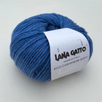3015 Blå - Eco Cashmere Soft - Lana Gatto - Garntopia