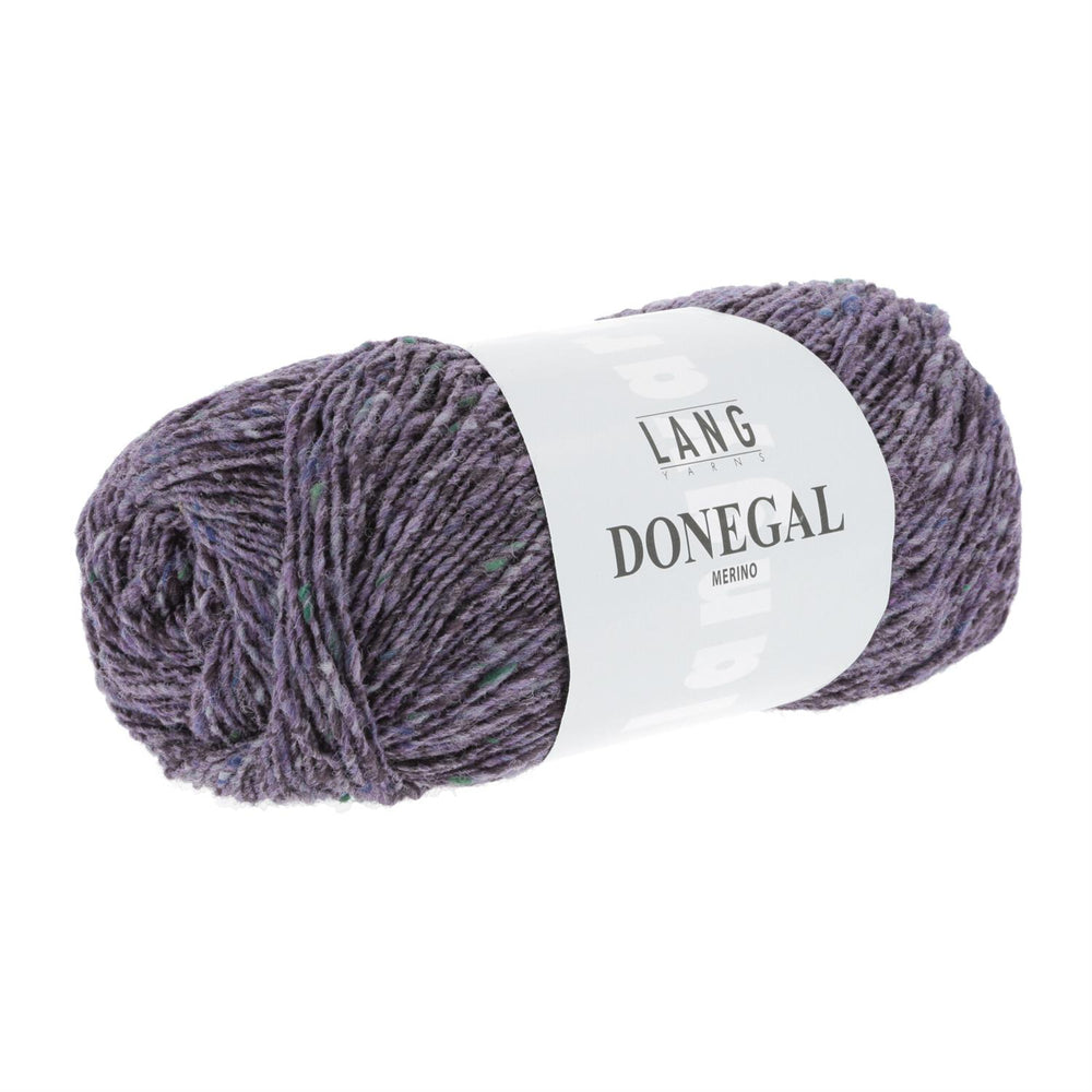 045 Lilla  - 	Donegal Tweed - Lang Yarns - Garntopia