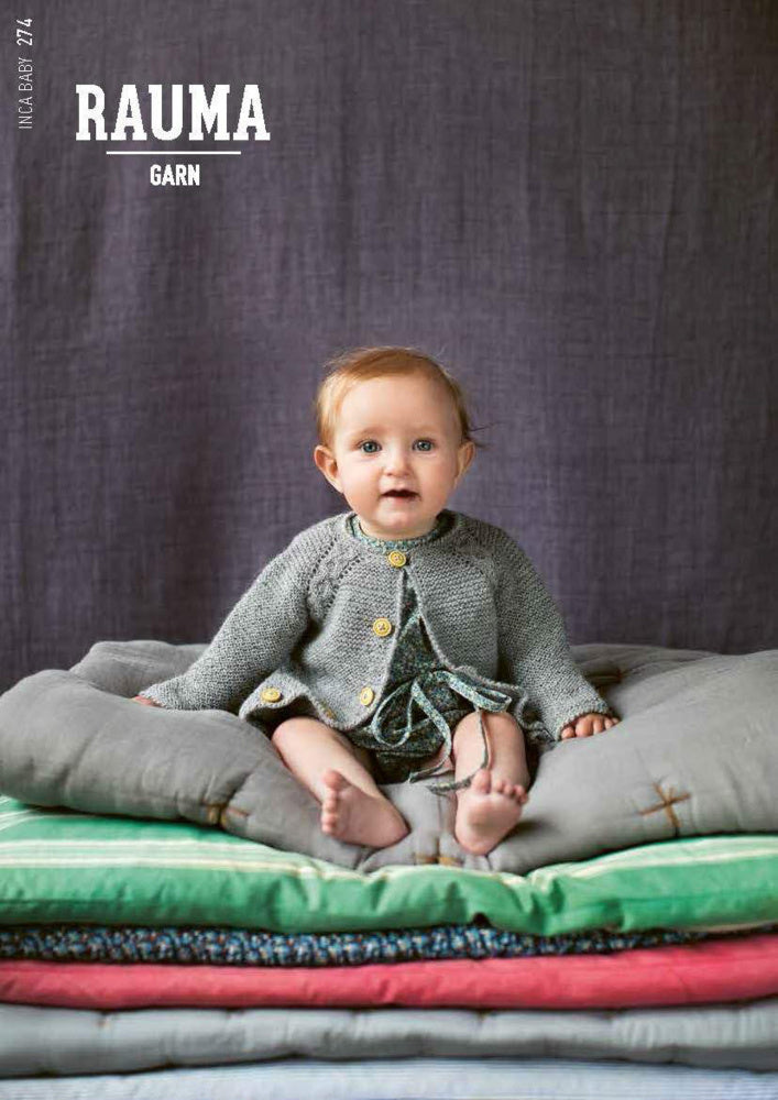 274 - INCA BABY - Rauma Garn - Garntopia