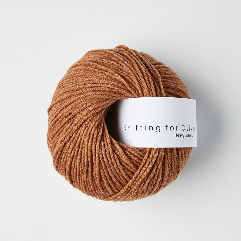Kobber -	Heavy Merino - Knitting for Olive - Garntopia