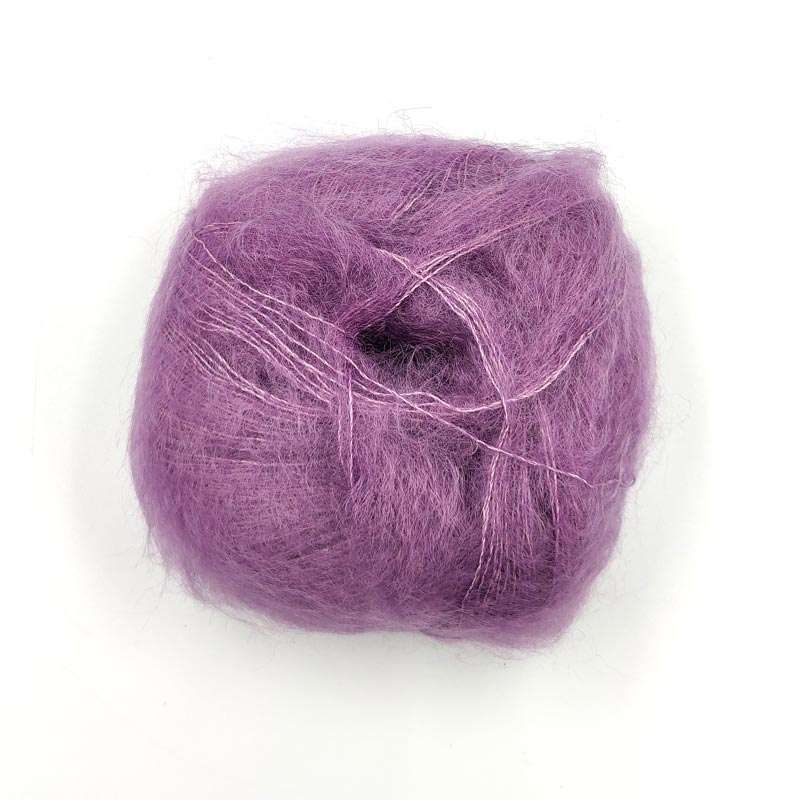 3042 Amethyst  -    Brushed Lace - Mohair by Canard - Garntopia