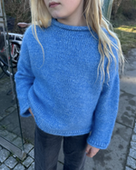 Cloud Sweater Junior - Papir - PetiteKnit - Garntopia